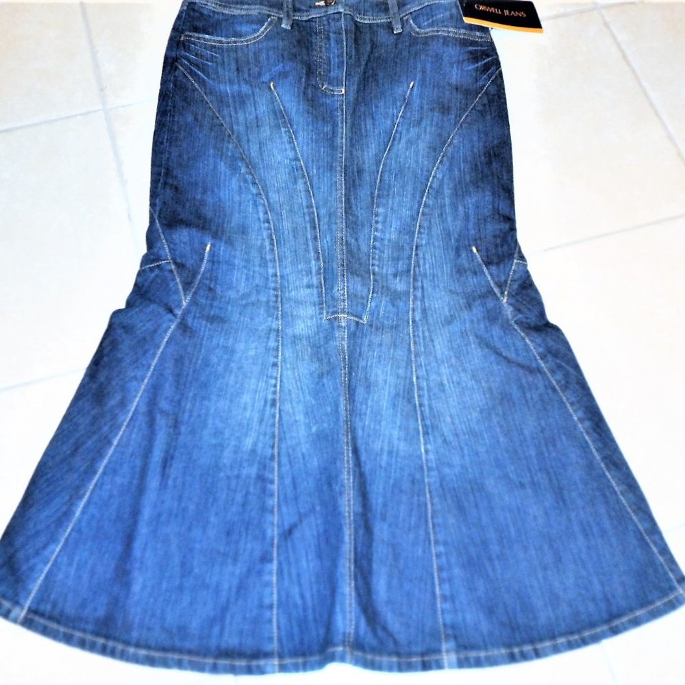 ORWELL JEANS SKIRT  NWT